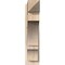 Ekena Millwork Balboa Smooth Arts and Crafts Outlooker, Douglas Fir, 7 1/2"W x 28"D x 32"H OUT08X28X32BOA03SDF - alternate 2